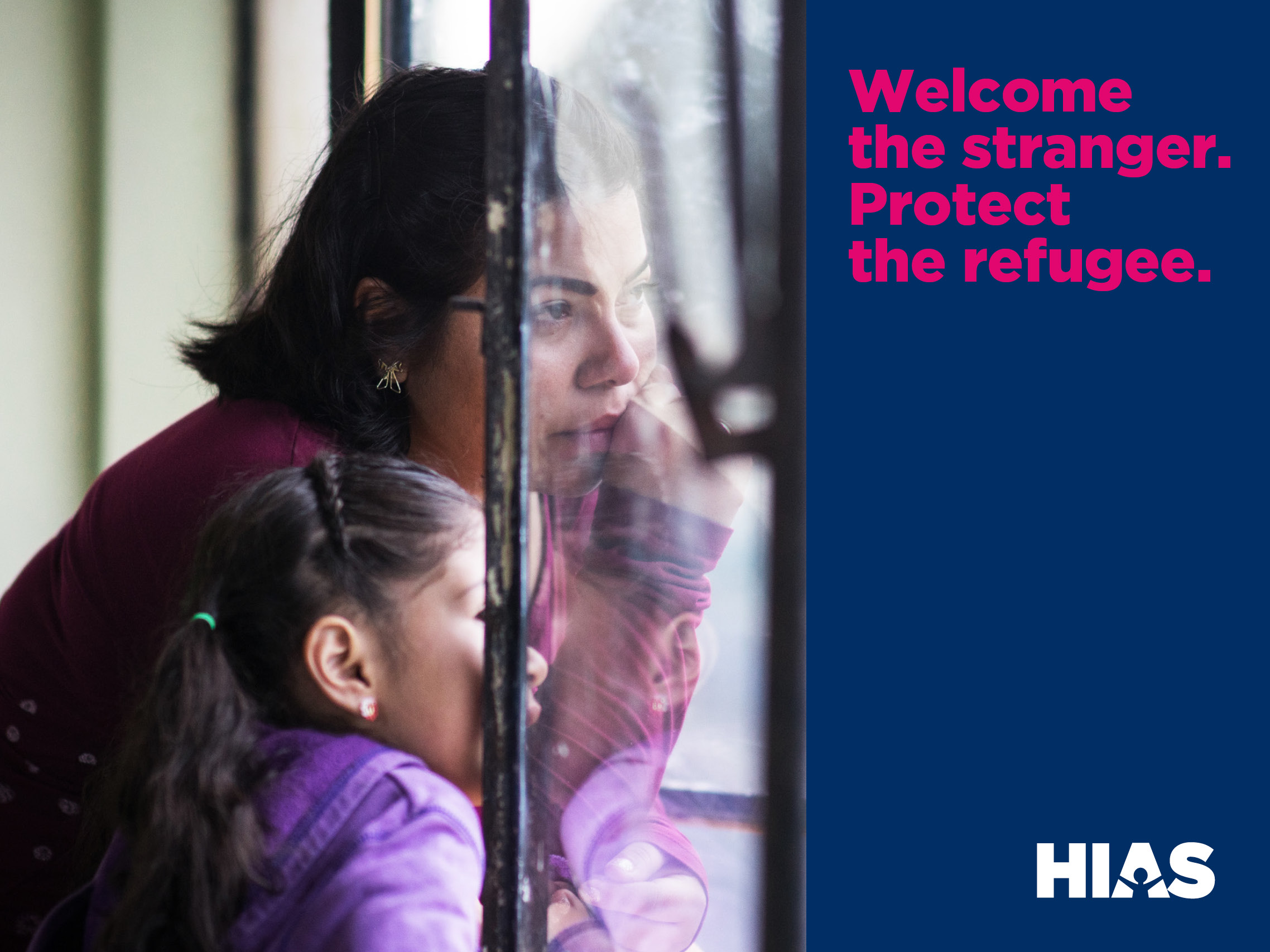 HIAS identity, reports and campaign collateral