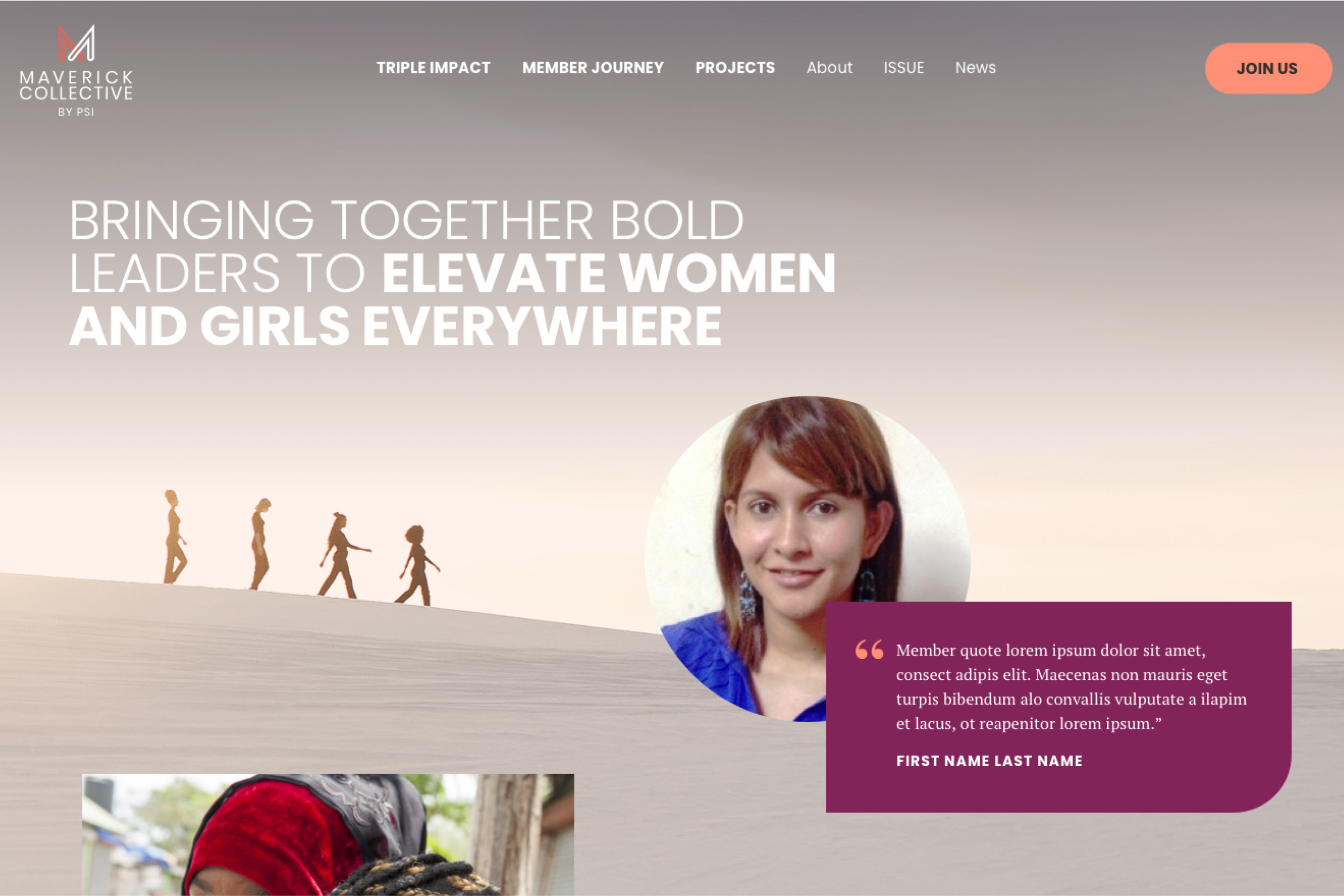 Maverick Collective brand system